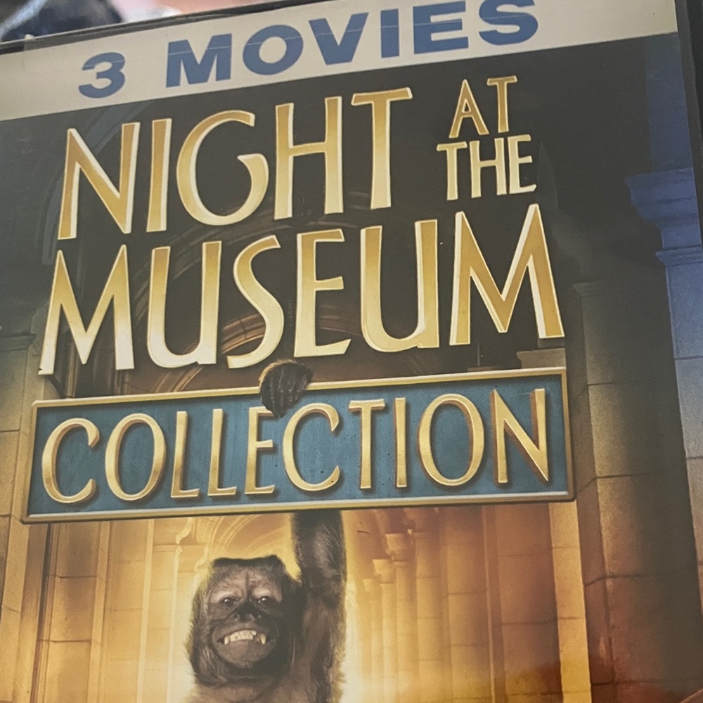 Night at the Museum Collection DVD Set